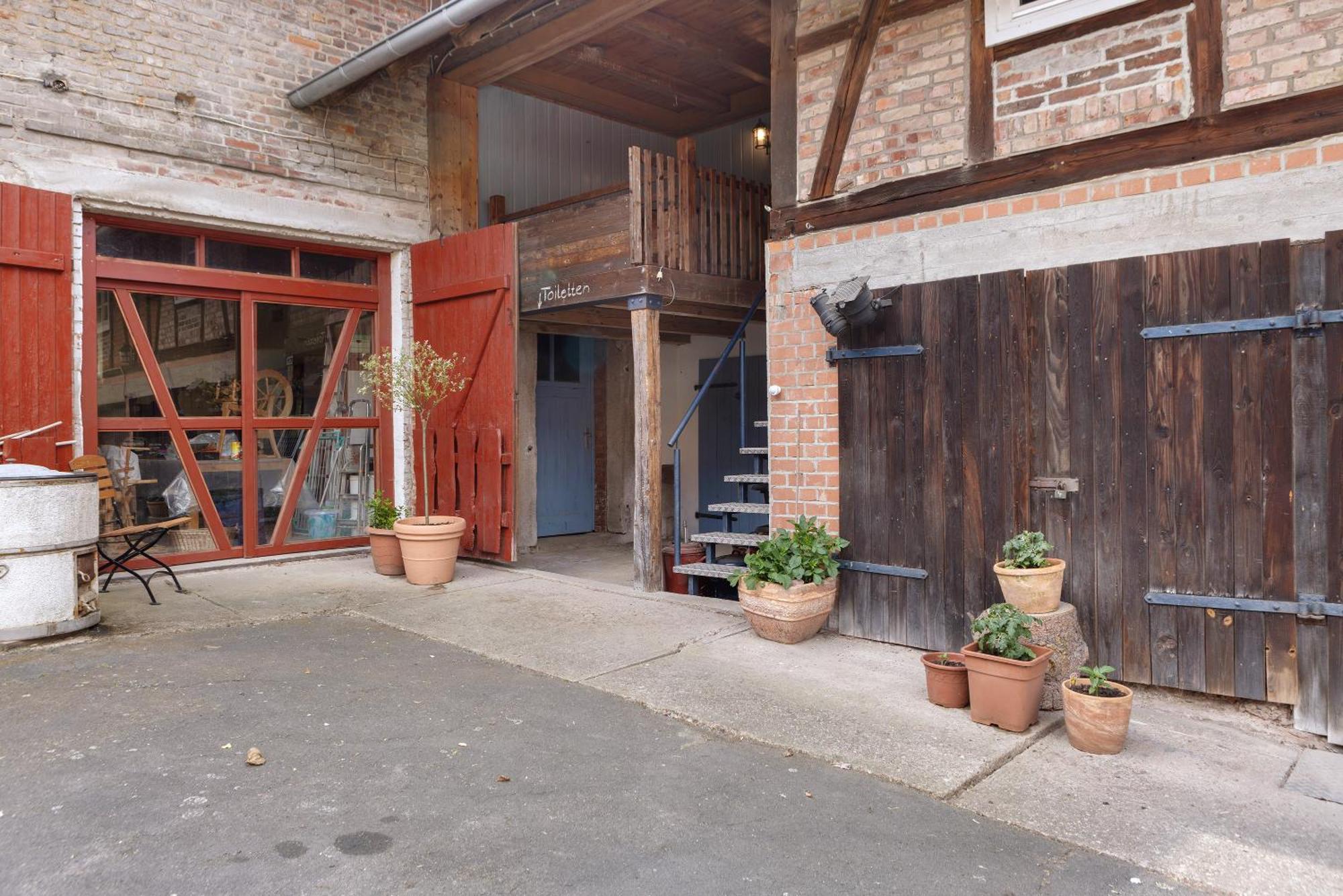 Ferienwohnung, 30 Qm Friedewald  Exterior foto