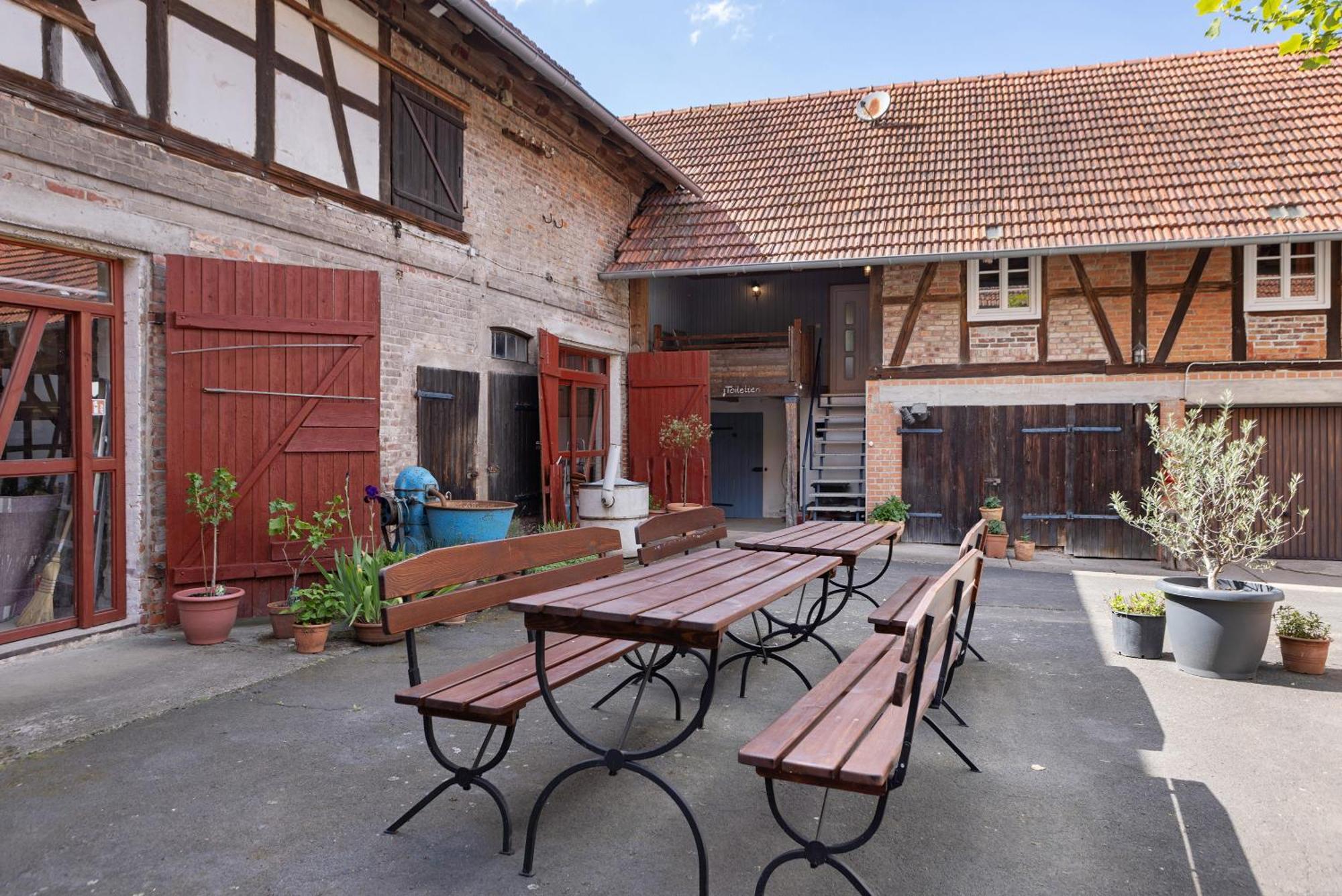 Ferienwohnung, 30 Qm Friedewald  Exterior foto