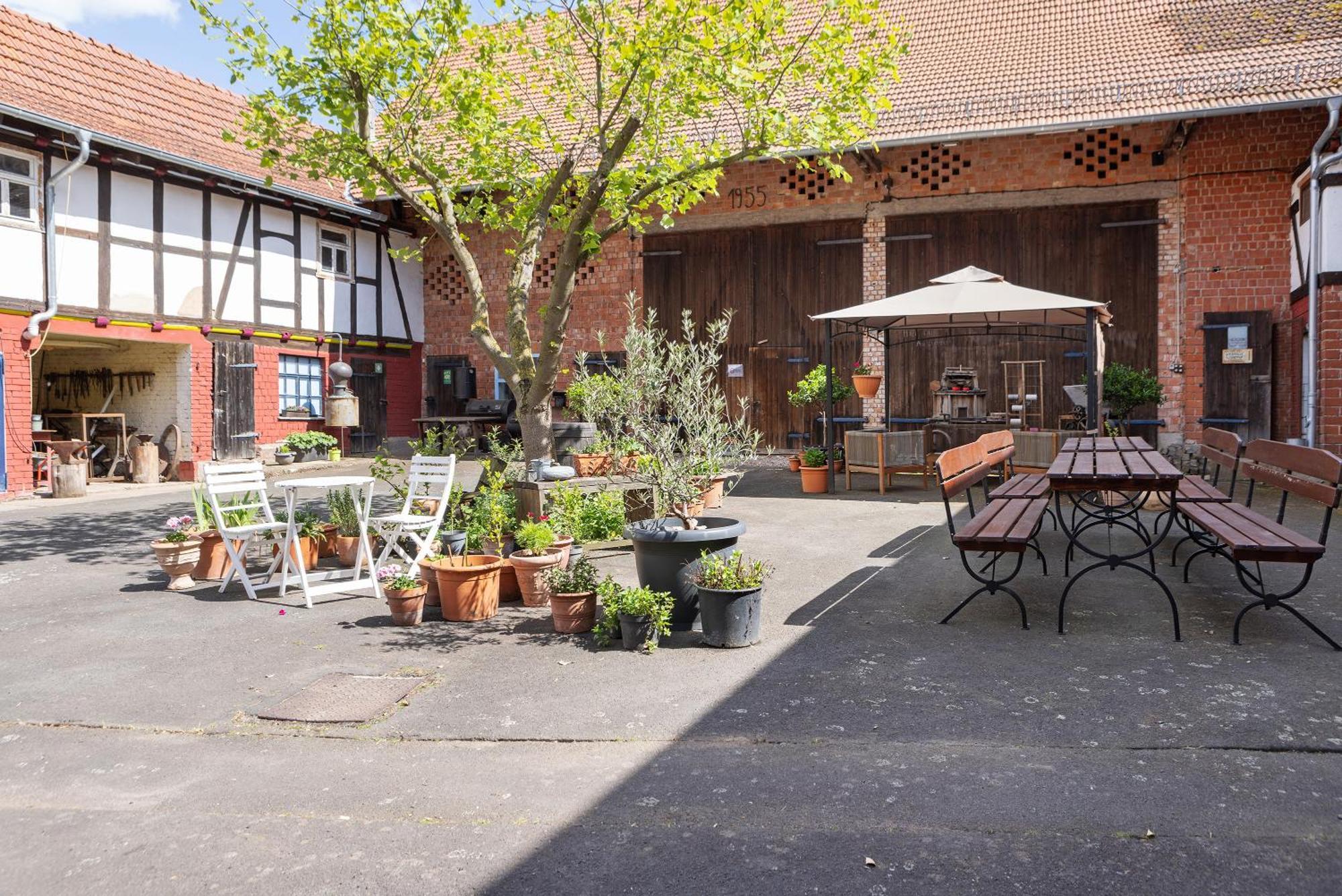 Ferienwohnung, 30 Qm Friedewald  Exterior foto