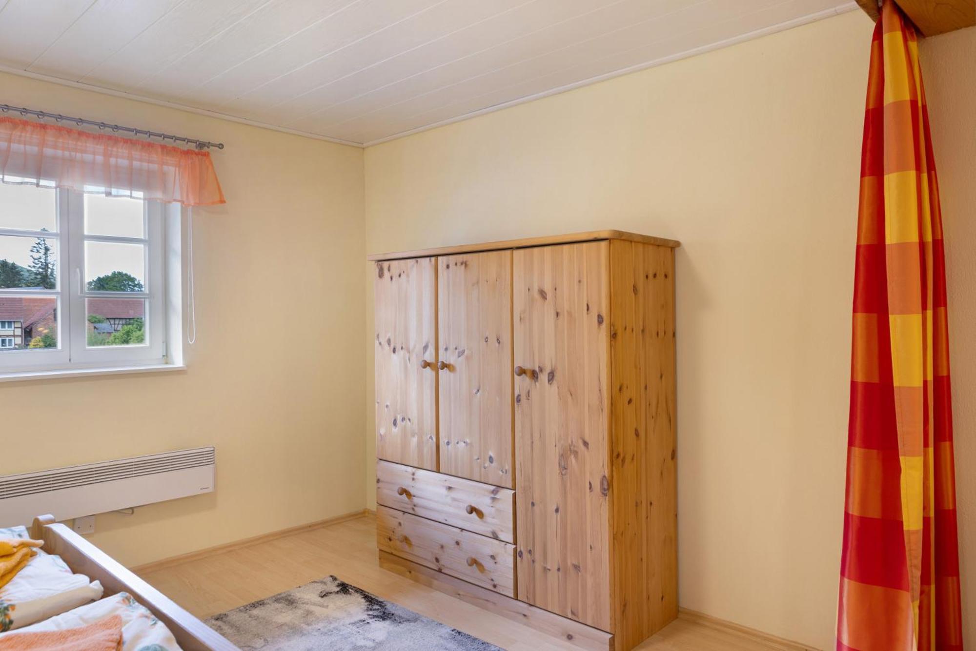 Ferienwohnung, 30 Qm Friedewald  Exterior foto