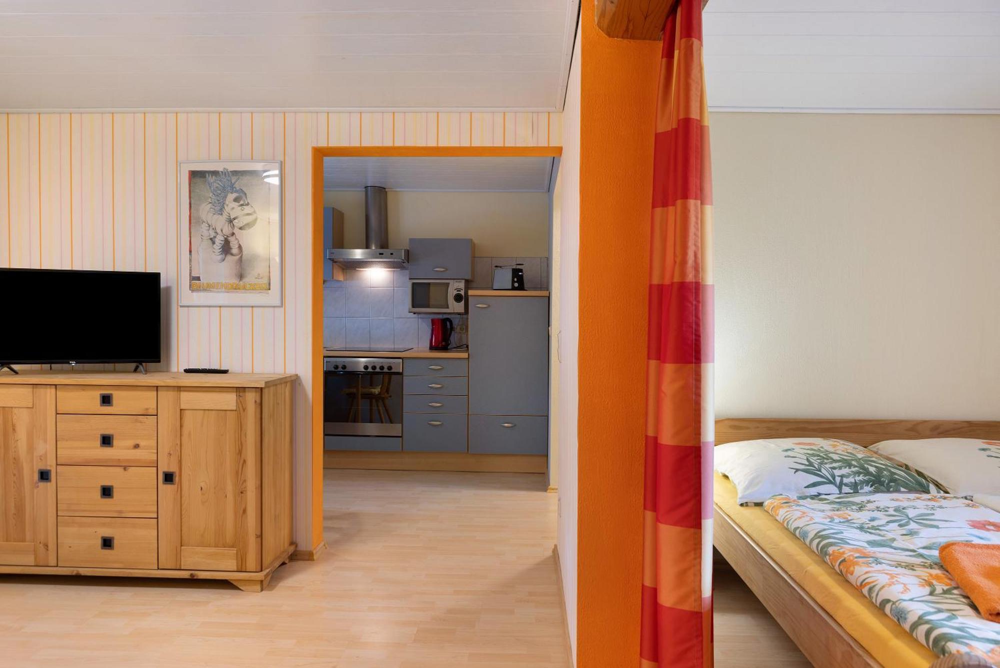 Ferienwohnung, 30 Qm Friedewald  Exterior foto