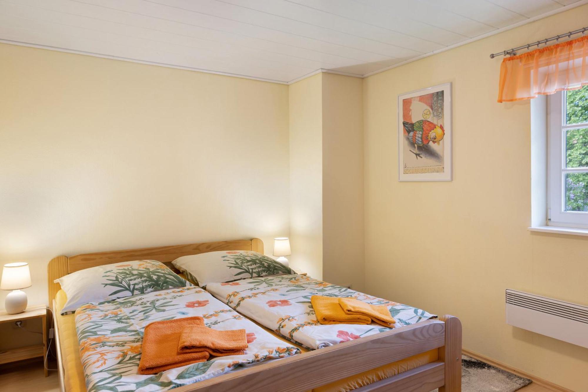 Ferienwohnung, 30 Qm Friedewald  Exterior foto