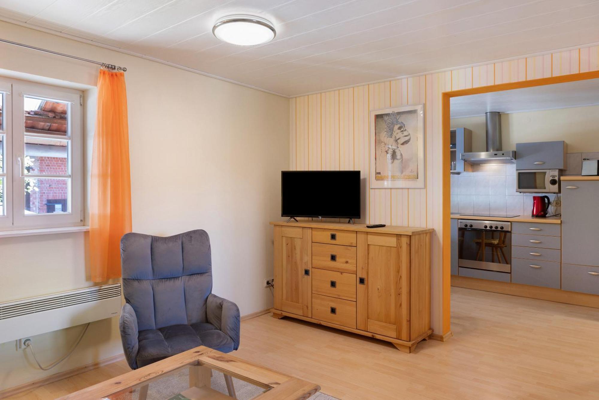 Ferienwohnung, 30 Qm Friedewald  Exterior foto