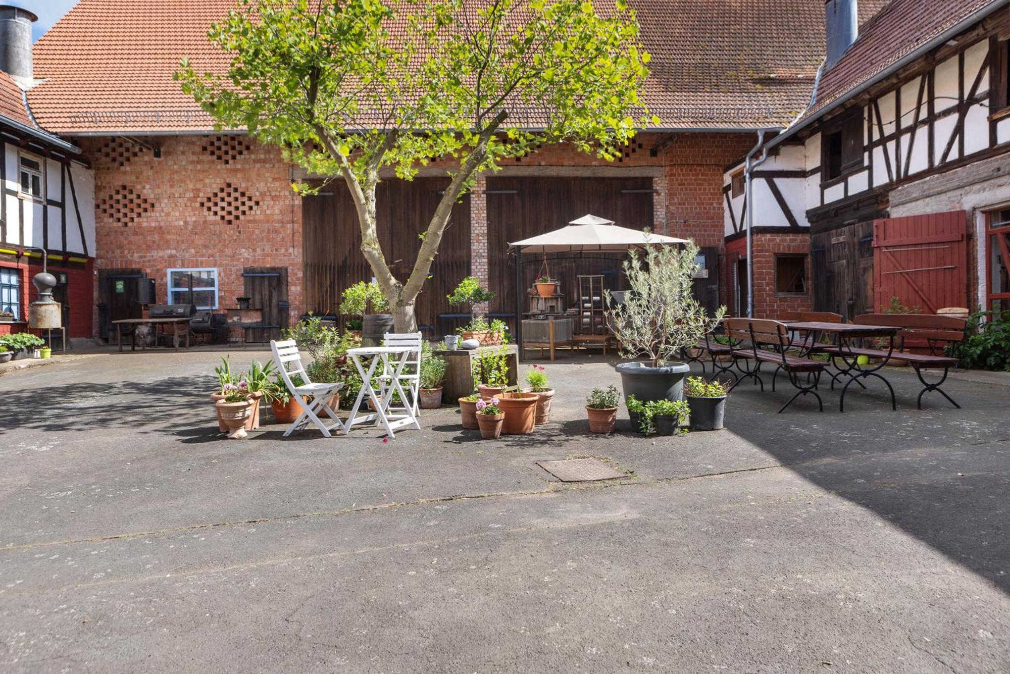 Ferienwohnung, 30 Qm Friedewald  Exterior foto